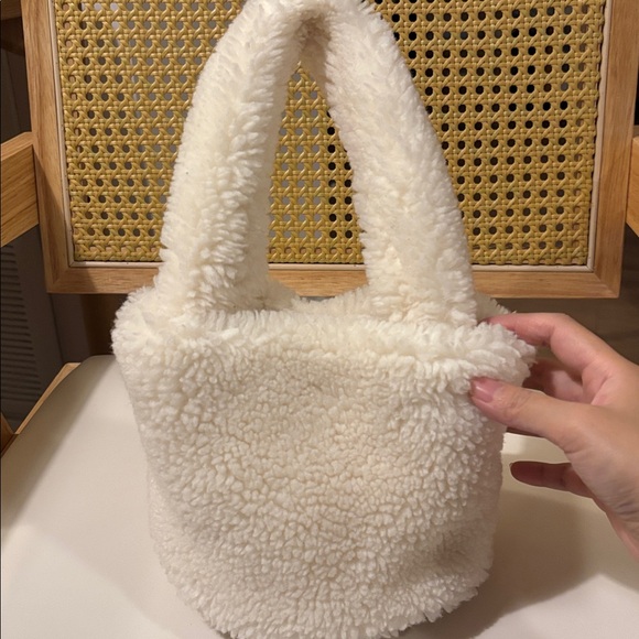 Gifts for Her🎁 Teddy bucket bag - Picture 3 of 8